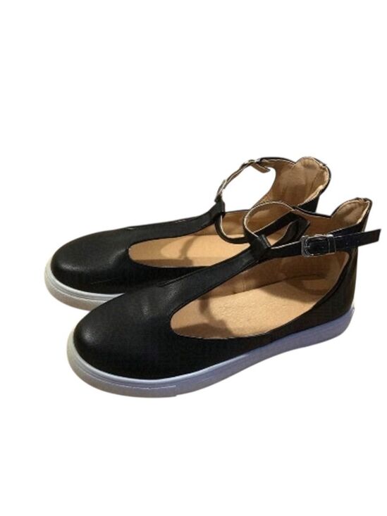 unknown Shoes - PRETTY vegan black leather shoes